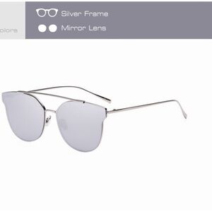 Mirrored Sunglasses